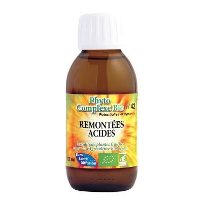 REMONTEES ACIDES Phyto Complexe Bio 125 Ml