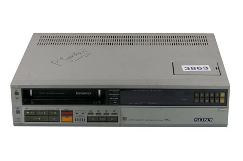 Sony Sl C E Betamax Videorecorder Vcrshop