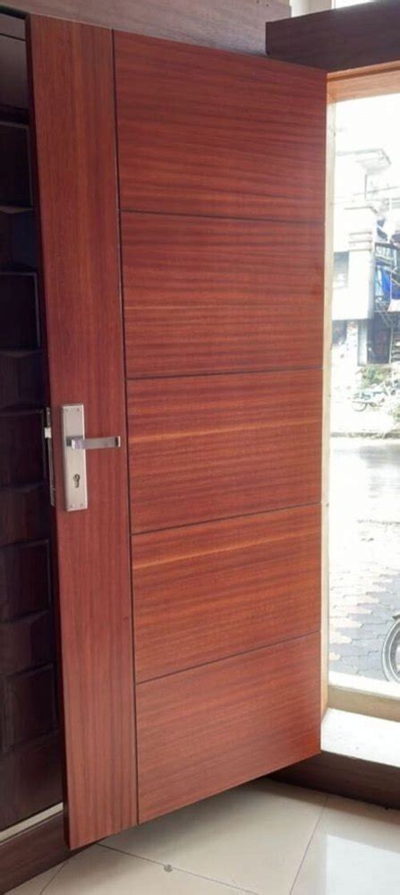 Interior Polished Natural Veneer Door For Home At ₹ 450sq Ft In Palakkad