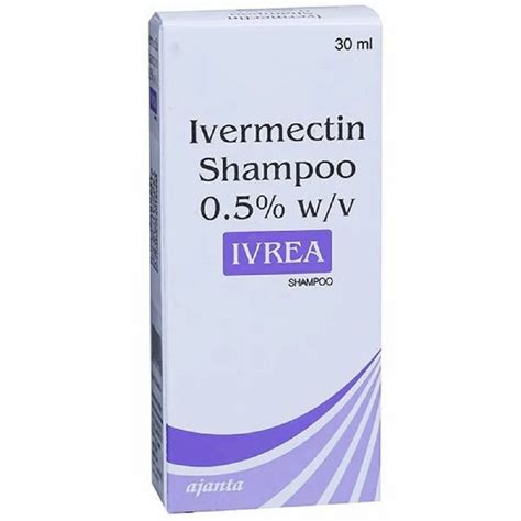 Ivrea Ivermectin Shampoo At 118 In Nagpur ID 23284972973