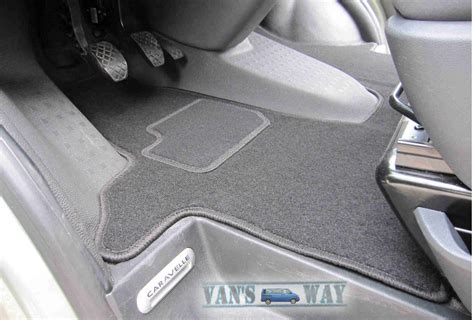 Tapis Avant Vw T T T Caravelle Noir Vansway Fr