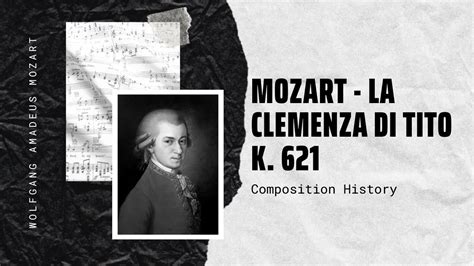 Mozart La Clemenza Di Tito K 621 YouTube