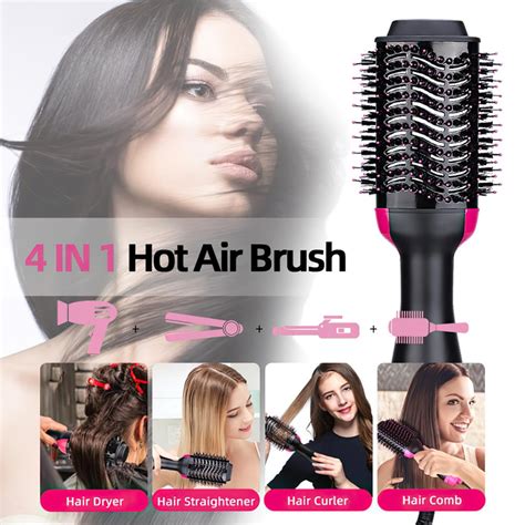 Jual Lucky Sisir Blow Rambut Pengering Rambut One Step Hair Dryer