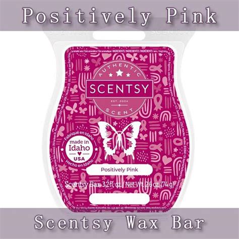 Pink Awareness Scentsy Scent Circle Bundle Tanya Charette