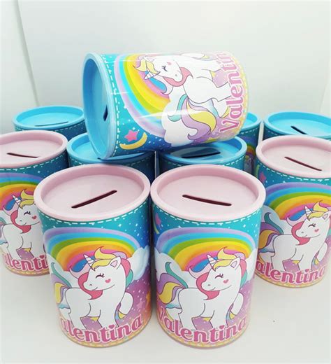 Cofrinho Unicornio Compre Produtos Personalizados No Elo7