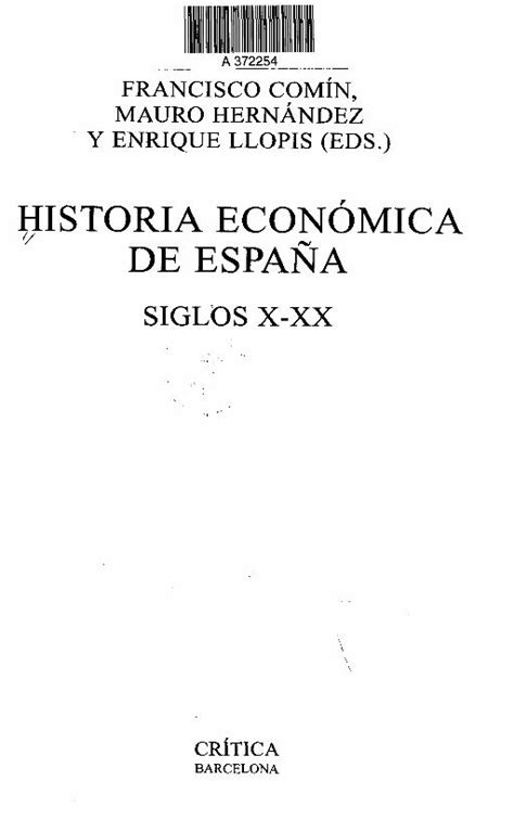 PDF HISTORIA ECONÓMICA DE ESPAÑA PDF fileLa depresión bajomedieval