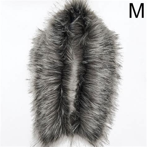 1pcs Faux Fur Collar Scarf Stole Wrap Scarves Women Ladies Winter Warm Fluff Hot Ebay