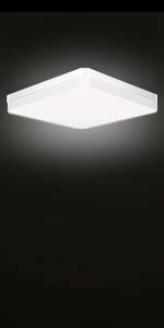 Ouyulong LED Flush Mount Ceiling Light 36W 3240LM 6500K 9 Inch Round