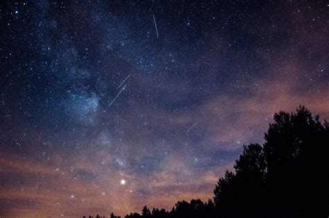 Chuva De Meteoros Perseidas Quando Como E Onde Ver