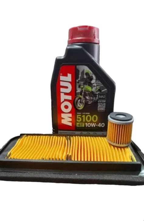 KIT DE MANTENIMIENTO PARA LA MOTO Fz25 Viga Motos