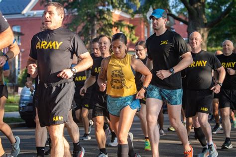 Dvids Images Army Birthday Run Image Of