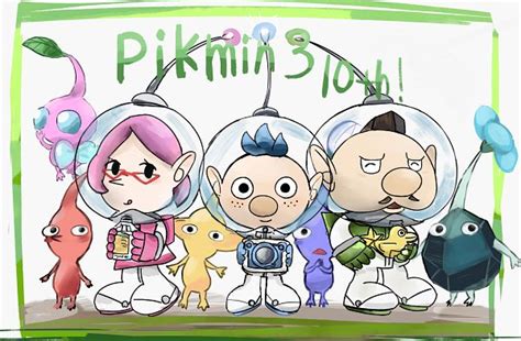 Pikmin Image By Tanaka757446108 3988180 Zerochan Anime Image Board