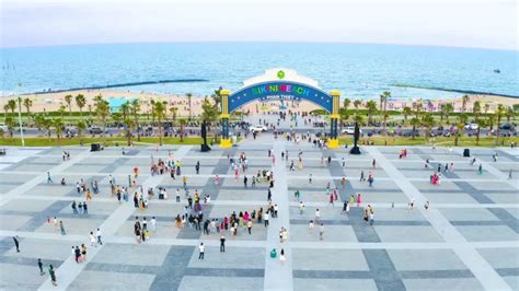 CHECK IN BÃI BIỂN BIKINI BEACH NOVAWORLD PHAN THIẾT BÌNH THUẬN