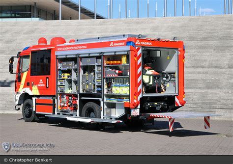 Einsatzfahrzeug Iveco Eurocargo FF 150 E 32 W Magirus LF L VCU