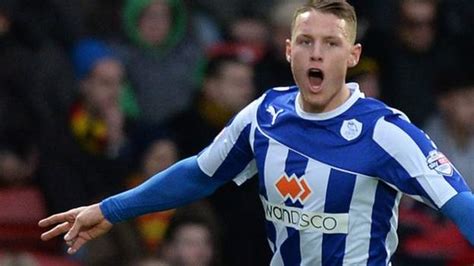 Connor Wickham Extends Sheffield Wednesday Loan Bbc Sport