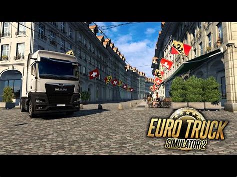 Ukryte Drogi W Nowej Szwajcarii I W Niemczech Euro Truck Simulator