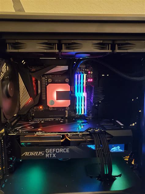 P600s + Aorus Master RTX 3090 : r/Phanteks