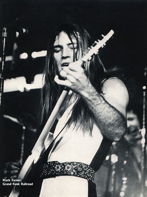 Mark Farner Grand Funk Railroad Mark Farner 80s Rocker