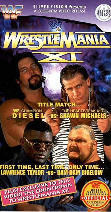 Mike Reviews Shows Considered To Be Stinkers Wwf Wrestlemania Xi