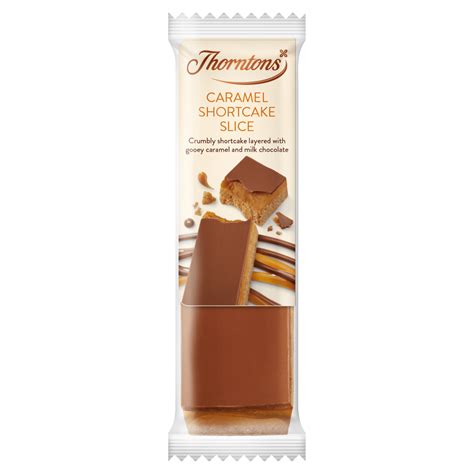 Thorntons Caramel Shortcake Slice 74g