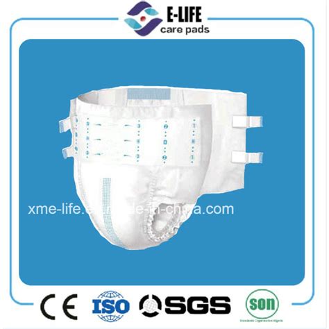 Disposable Incontinent Adult Diaper With High Absorption China Adult