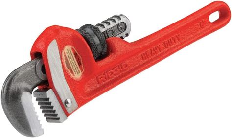 Ridgid Heavy Duty Straight Pipe Wrench 150mm 6in Uk Diy