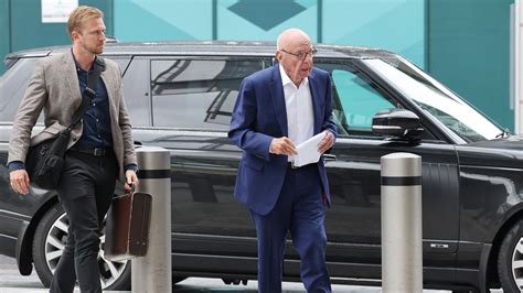 Rupert Murdoch Steps Down As Chairman Of Fox News Corp