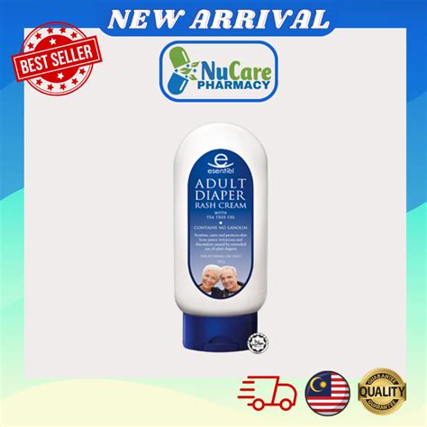 Esentiel Adult Diaper Cream Shopee Malaysia