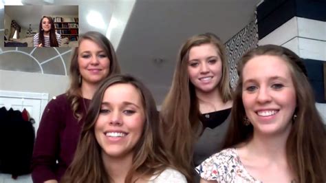 Joy Anna Duggars Quotes About Her Sisters Highlight The Strong Bond