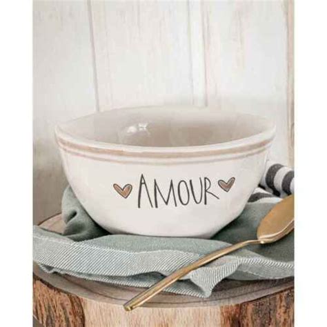 Bowl Cc Dolce Casa Amour Tognana In Stoneware Bianco Dc Ebay