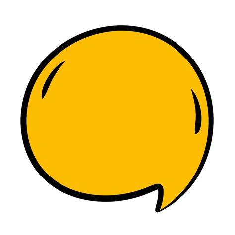 Colorful Speech Bubble 18817934 Png