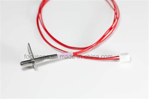 Flange Probe Customized Ntc Thermistor Temperature Sensor China