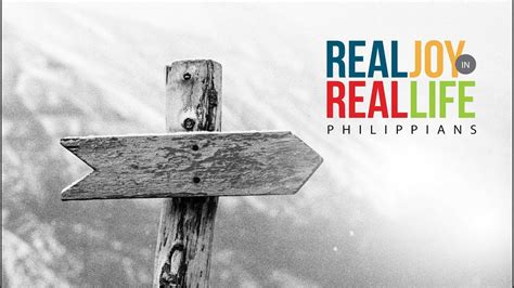 Real Joy In Real Life Part 11 Philippians 423 Youtube