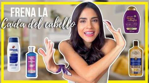 CuÁl Es El Mejor Shampoo Para La CaÍda Del Cabello Anti CaÍda Para Mujeres Y Caspa Youtube