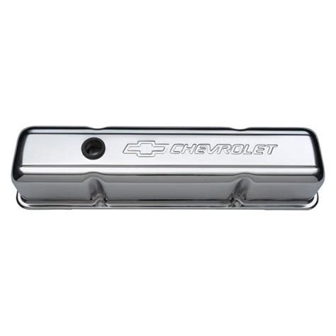 Proform Valve Cover Set 141 101 Chevrolet Performance Parts Chrome Stamped Steel For Chevy 265