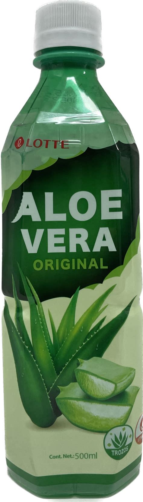 Aloe Vera Original 500 Ml Napój Aloesowy Lotte 14255541681 Allegropl