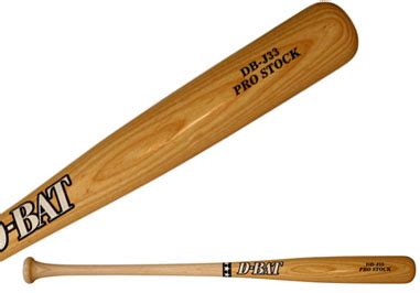 D-Bat Pro Stock Ash - Colonial Baseball Instruction Online Store