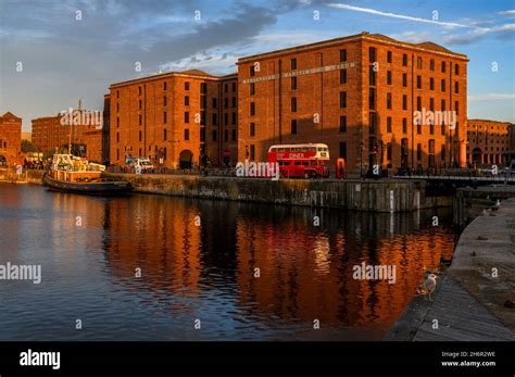 The Stunning Royal Albert Docks On Liverpools Historic Waterfront