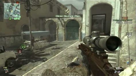 Mw3 Quick Scope Montage W Quad Feeds Youtube