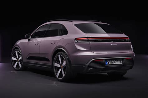 Porsche Unveils 2024 All Electric Macan HiConsumption