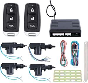 Amazon Easyguard Cl Rt Central Door Locking System Keyless