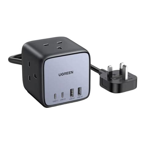 UGREEN 65W Diginest Cube USB C GaN Charging Station 7 Ports Desktop