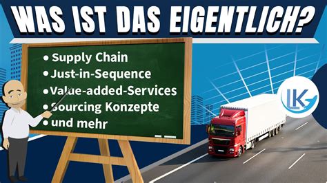 wichtigsten Begriffe der Logistik einfach erklärt YouTube