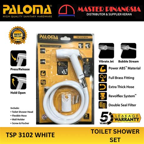 Jual Paloma Tsp Toilet Shower Jet Washer Bidet Cebok Kloset Closet