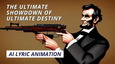 The Ultimate Showdown Of Ultimate Destiny Ai Animation From Lyrics