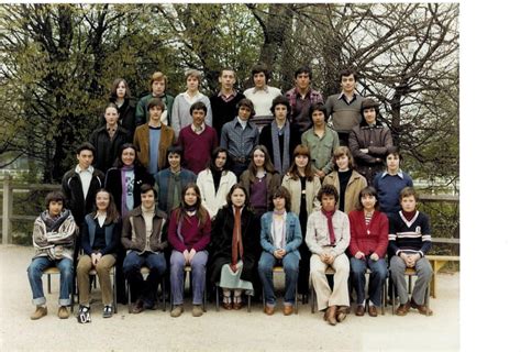 Photo De Classe Seconde C De Lyc E Jean Baptiste Corot Le