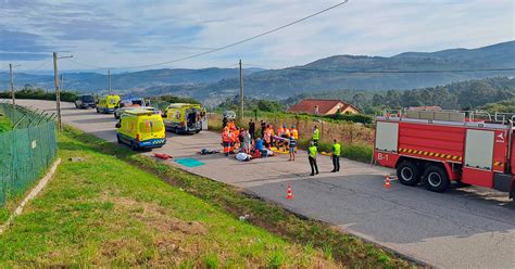 Una docena de muertos tras un accidente en Peinador así fue el