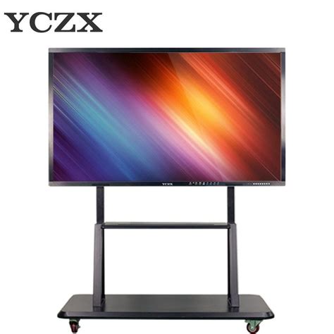 Multi Infrared Touch Screen Monitor 65 Inch With Built In Projector