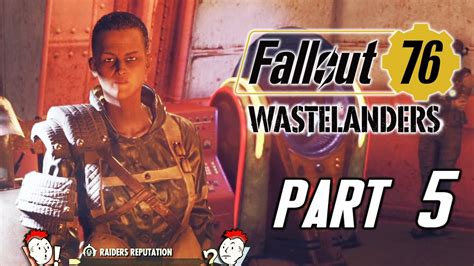 Fallout Wastelanders Update Gameplay Walkthrough Part Meg Youtube