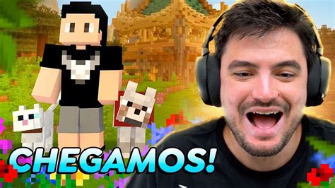 O In Cio De Um Novo Mundo Saga Minecraft Youtube